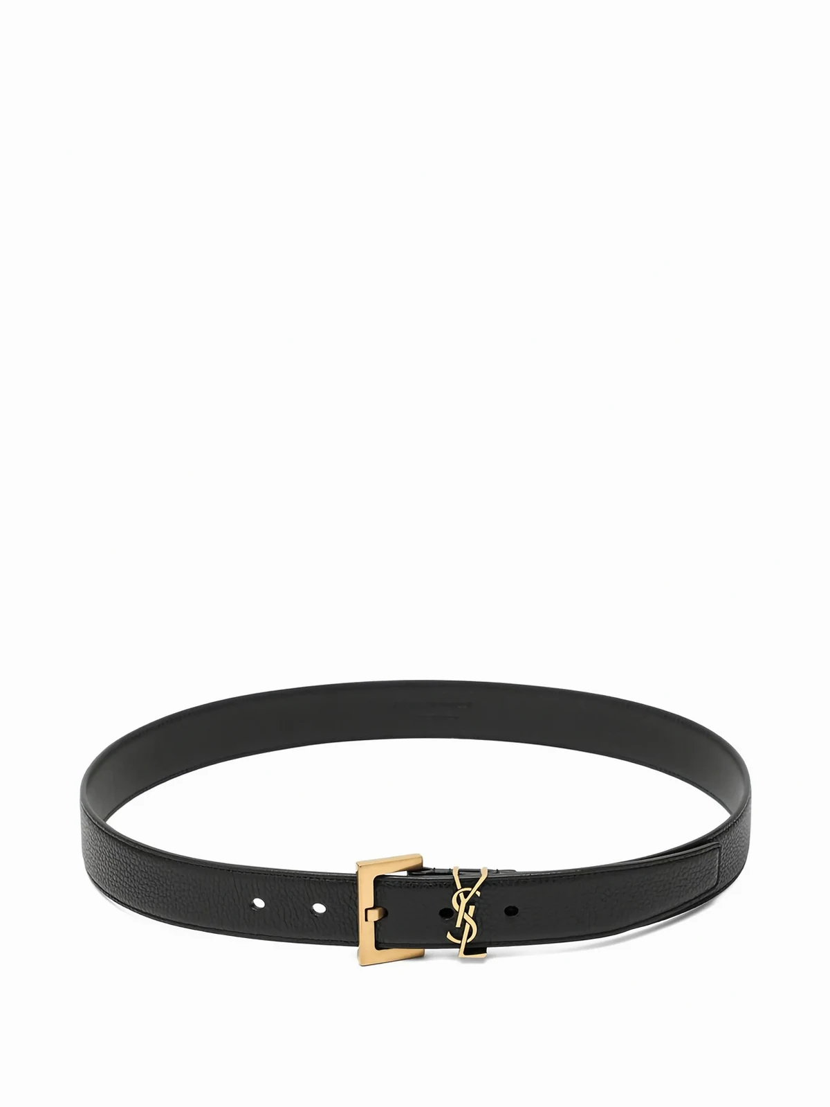 Cassandre logo-buckle belt
