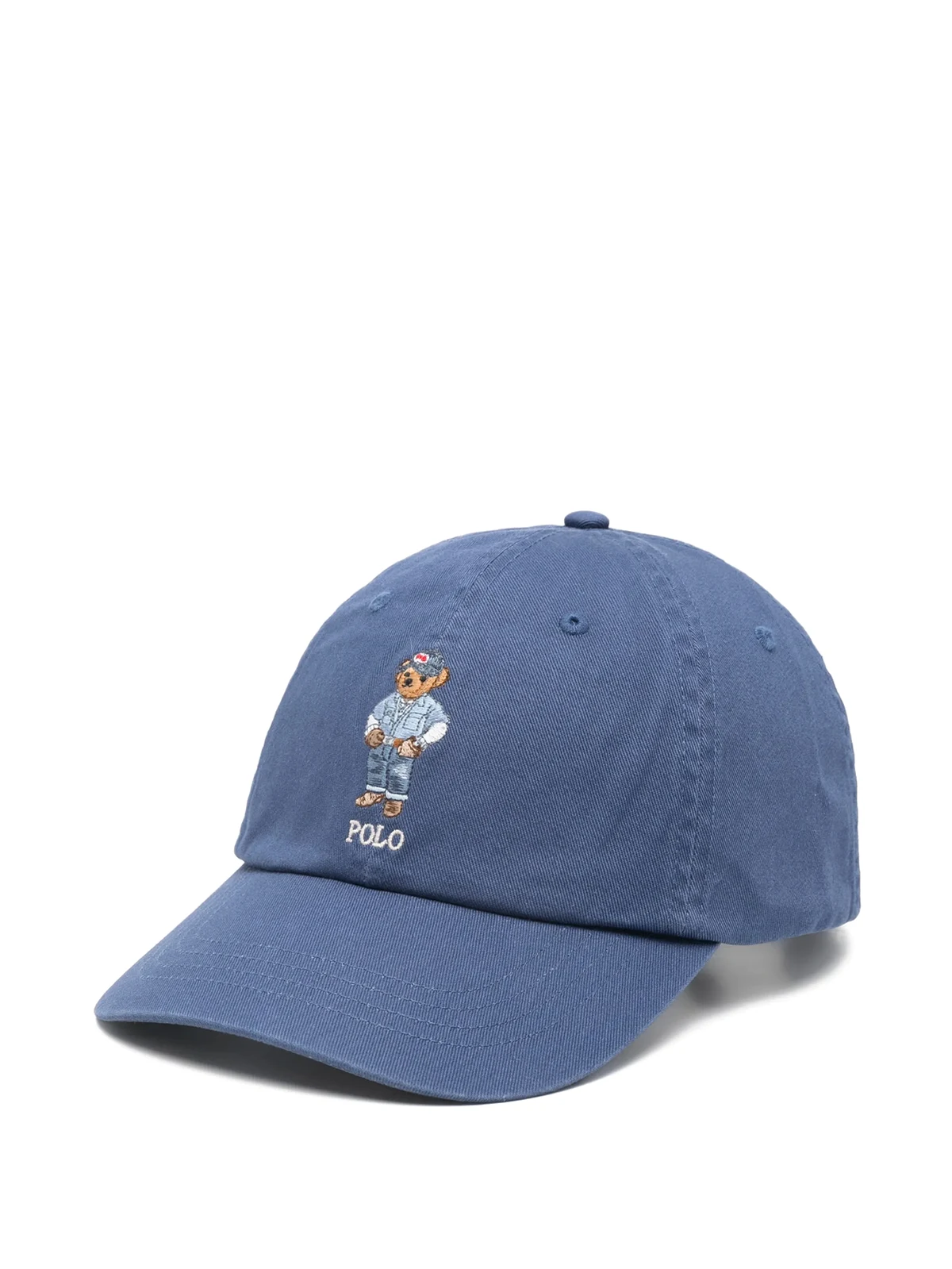 Polo Bear bear-embroidered cap hat