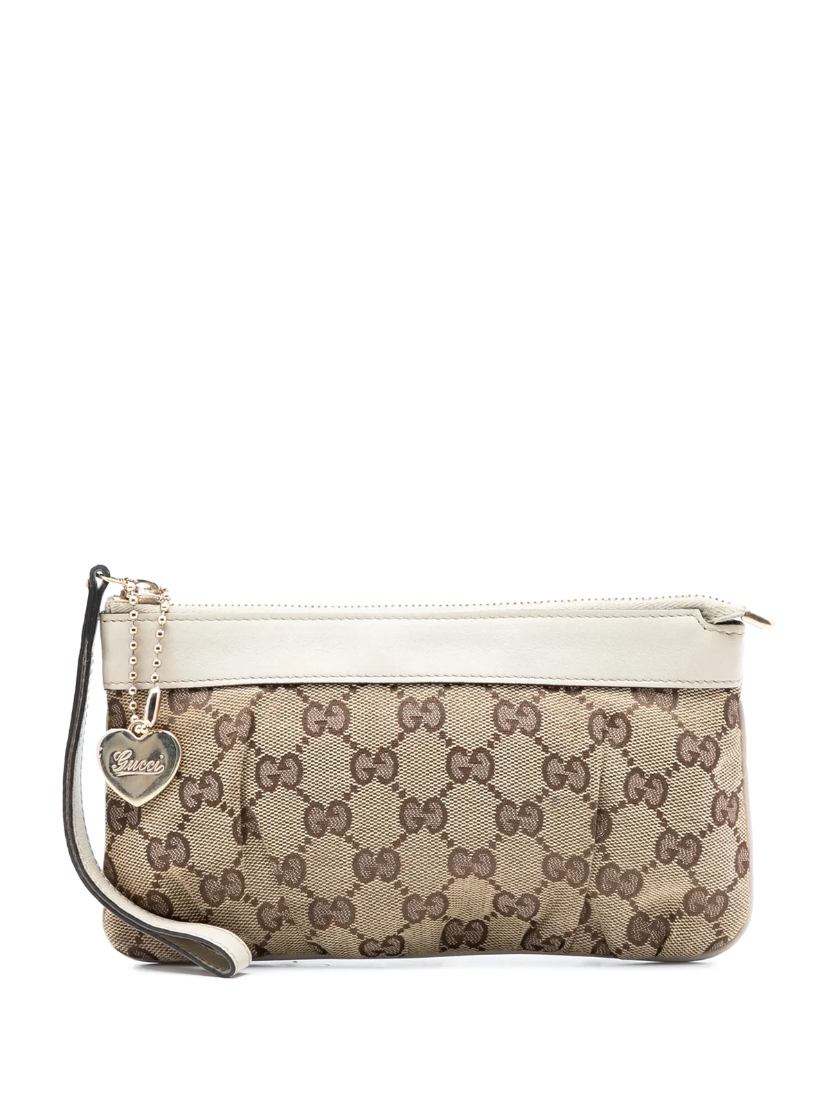 2000-2015 GG Canvas Wristlet pouch