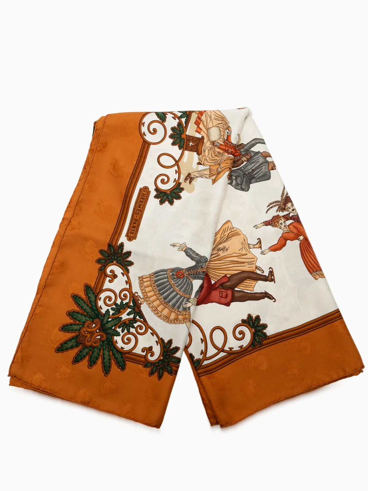 2000-2025 Joies d Hiver Silk Scarf scarves