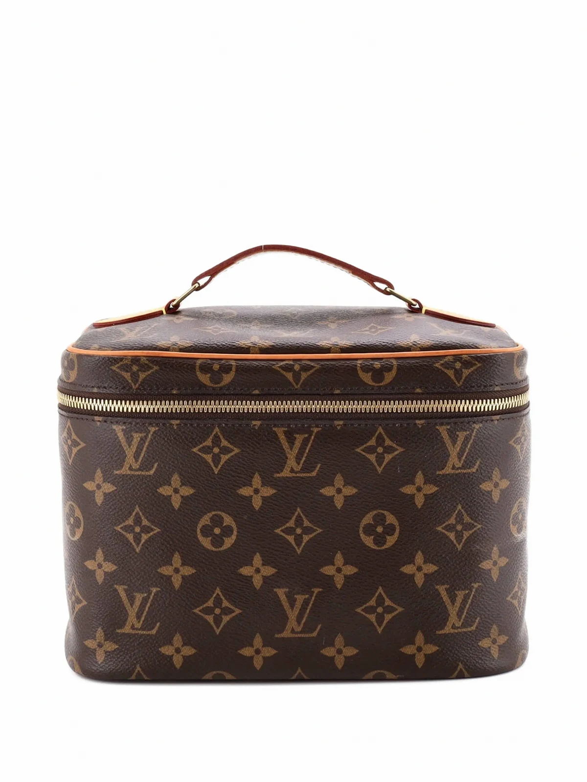 Nice Vanity Case Monogram Canvas BB pouch