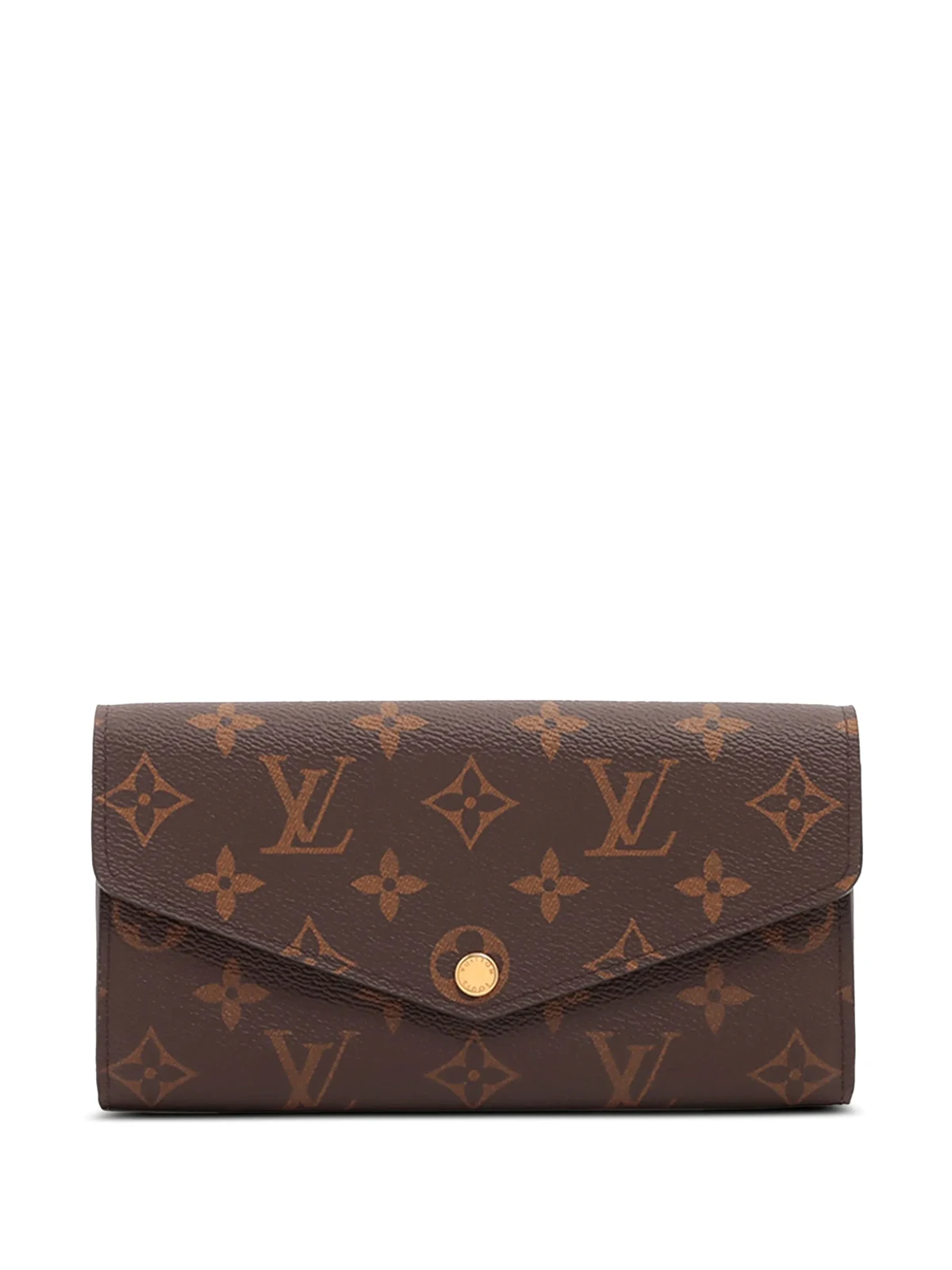 2021-2025 Monogram Portefeuille Sarah Wallet long wallets