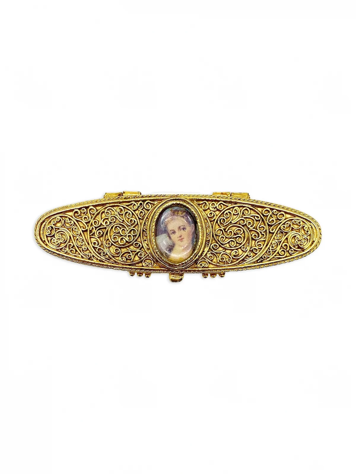 x Estée Lauder 1970s perfurme compact