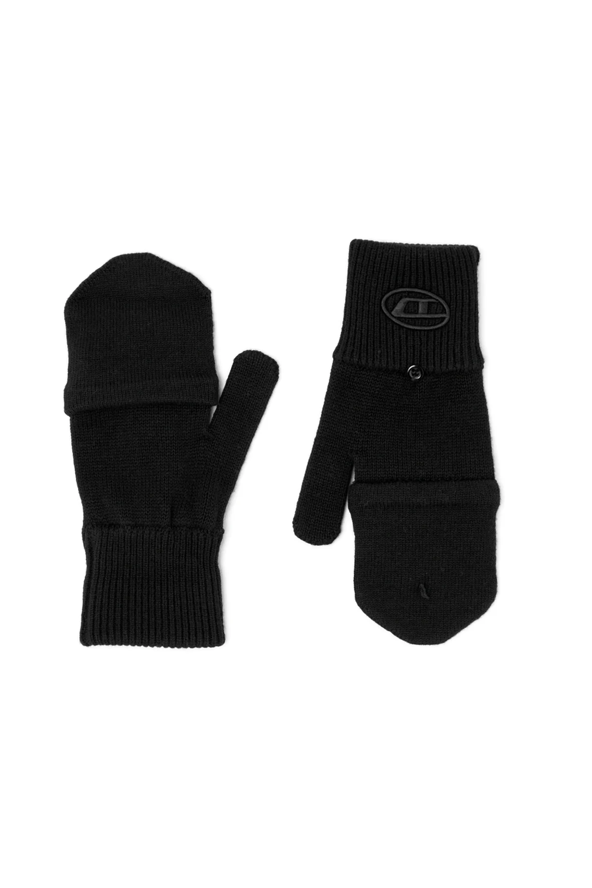 logo-embroidery gloves