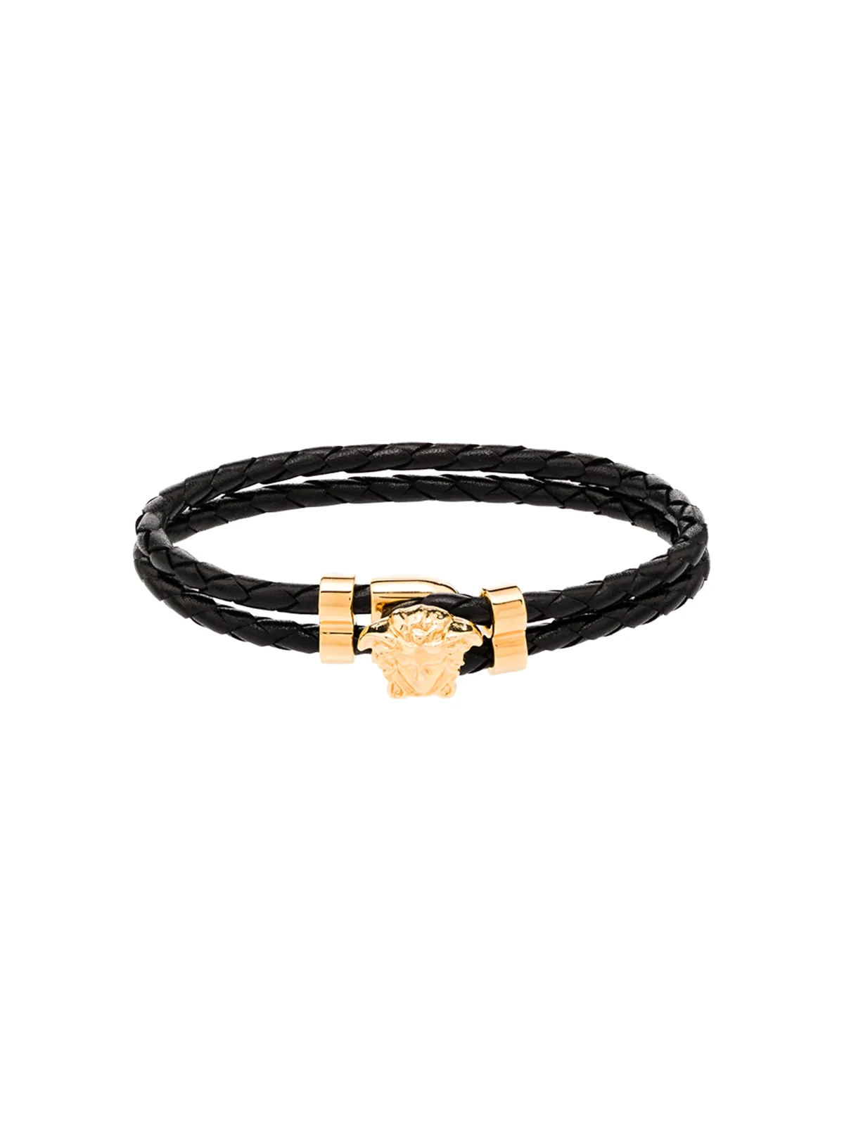 La Medusa leather bracelet