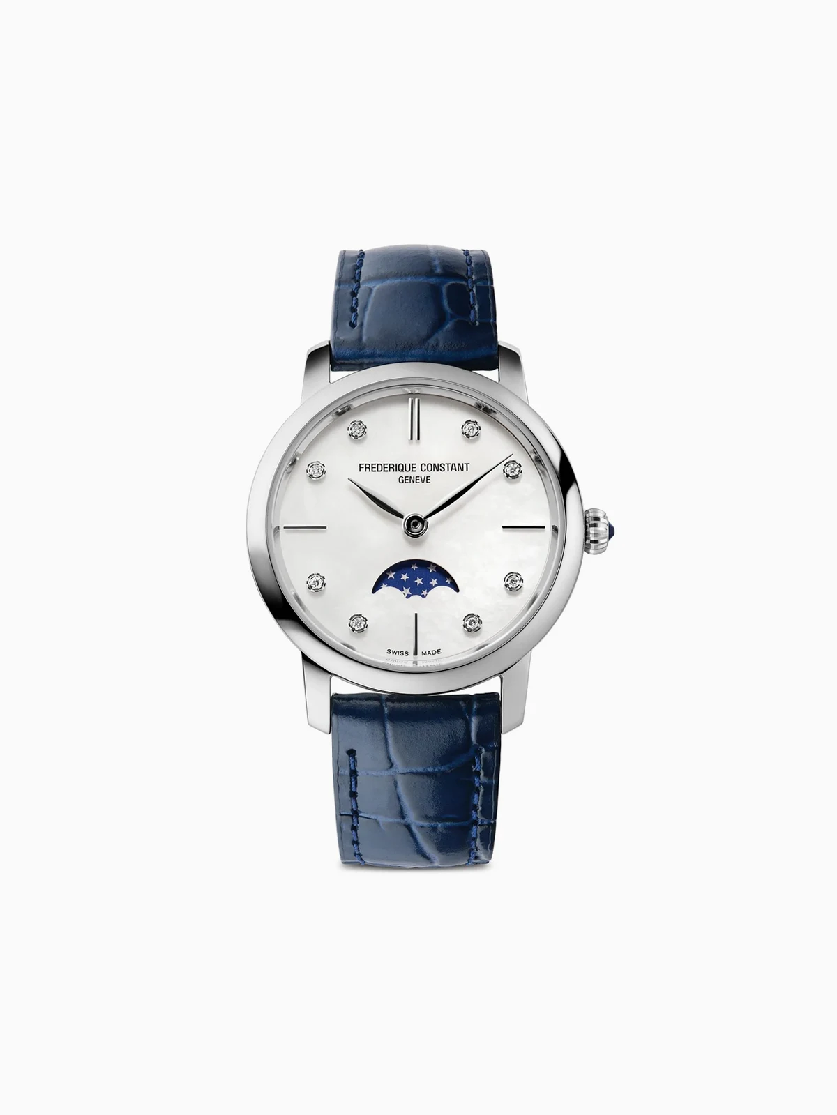 Classics Slimline Ladies Moonphase 30mm