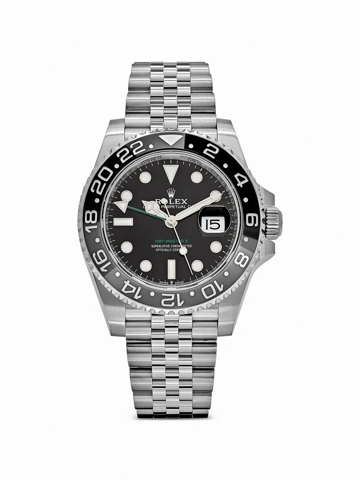 2025 unworn GMT-Master II Bruce Wayne 40mm watch