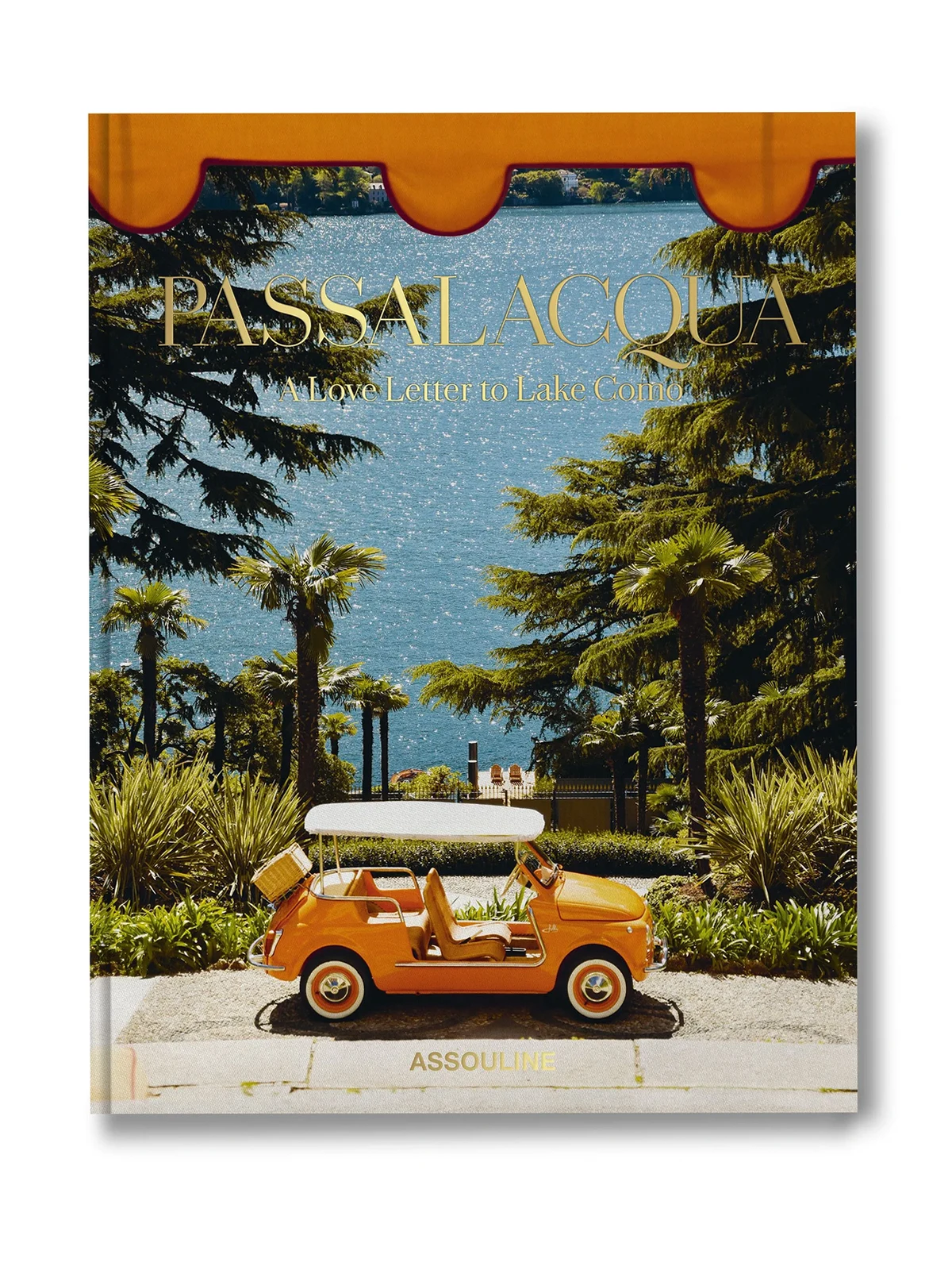 Passalacqua: A Love Letter to Lake Como book (33 cm)