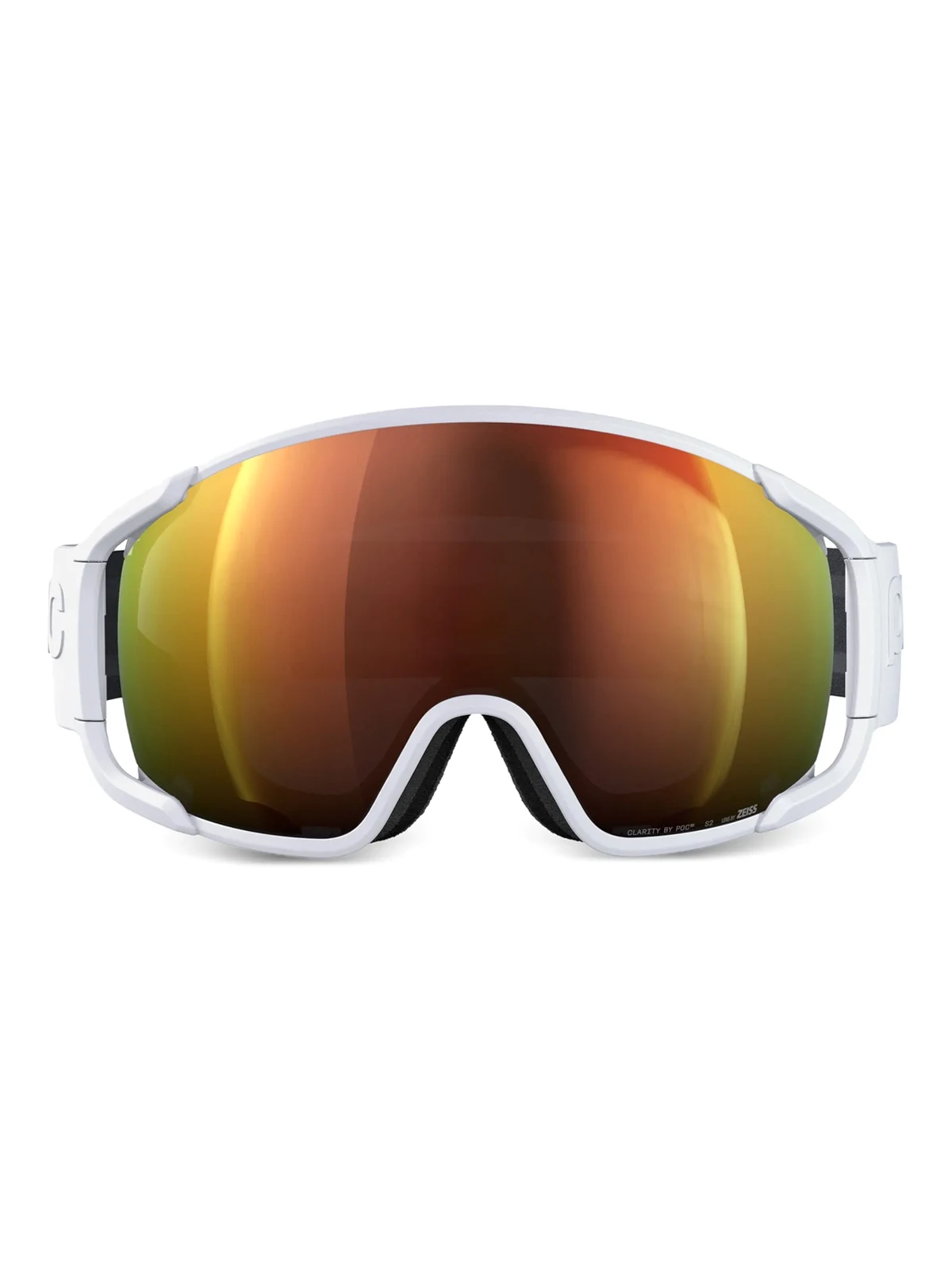 Zonula adjustable-strap goggles