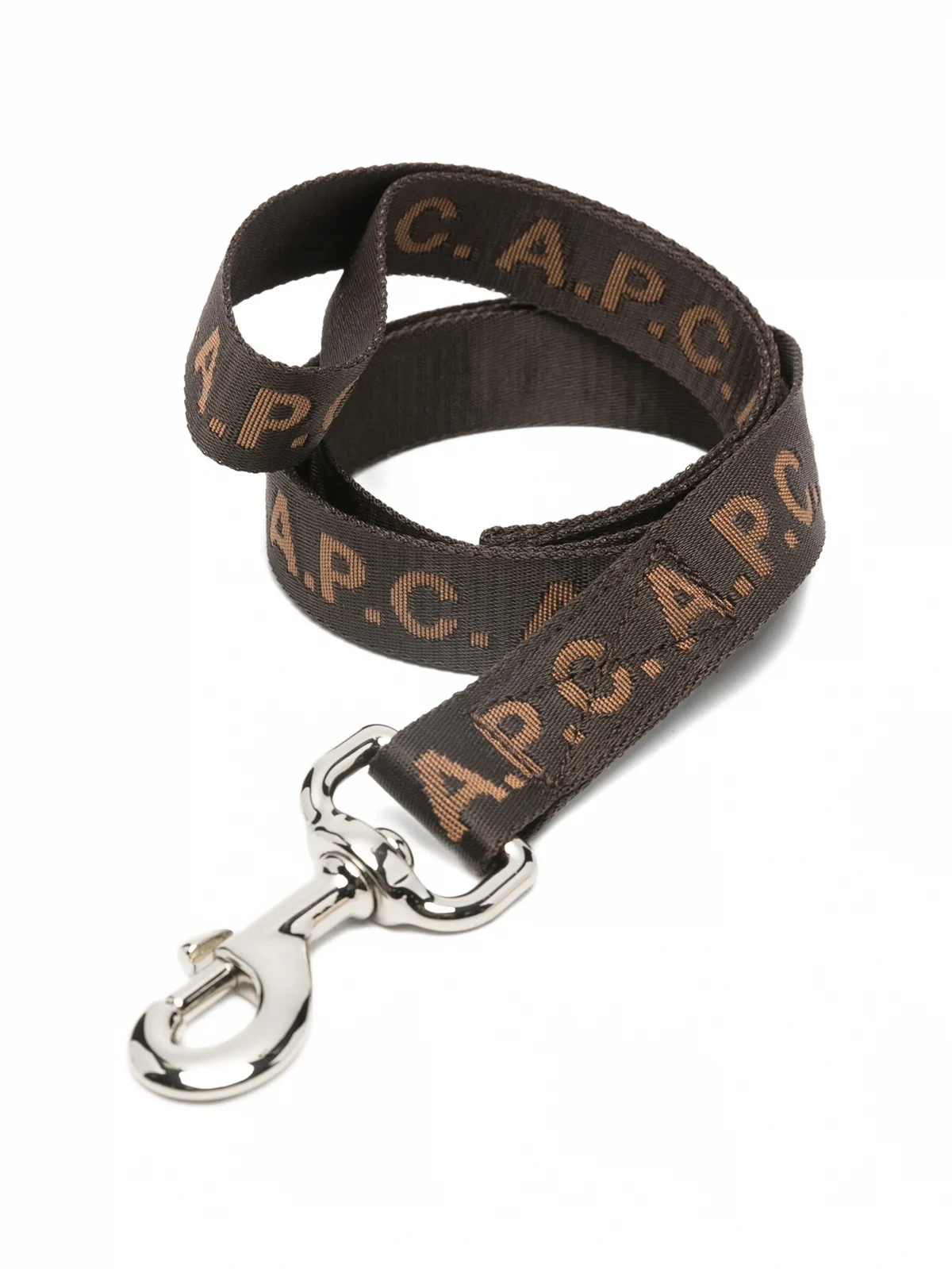 logo jacquard pets accessory