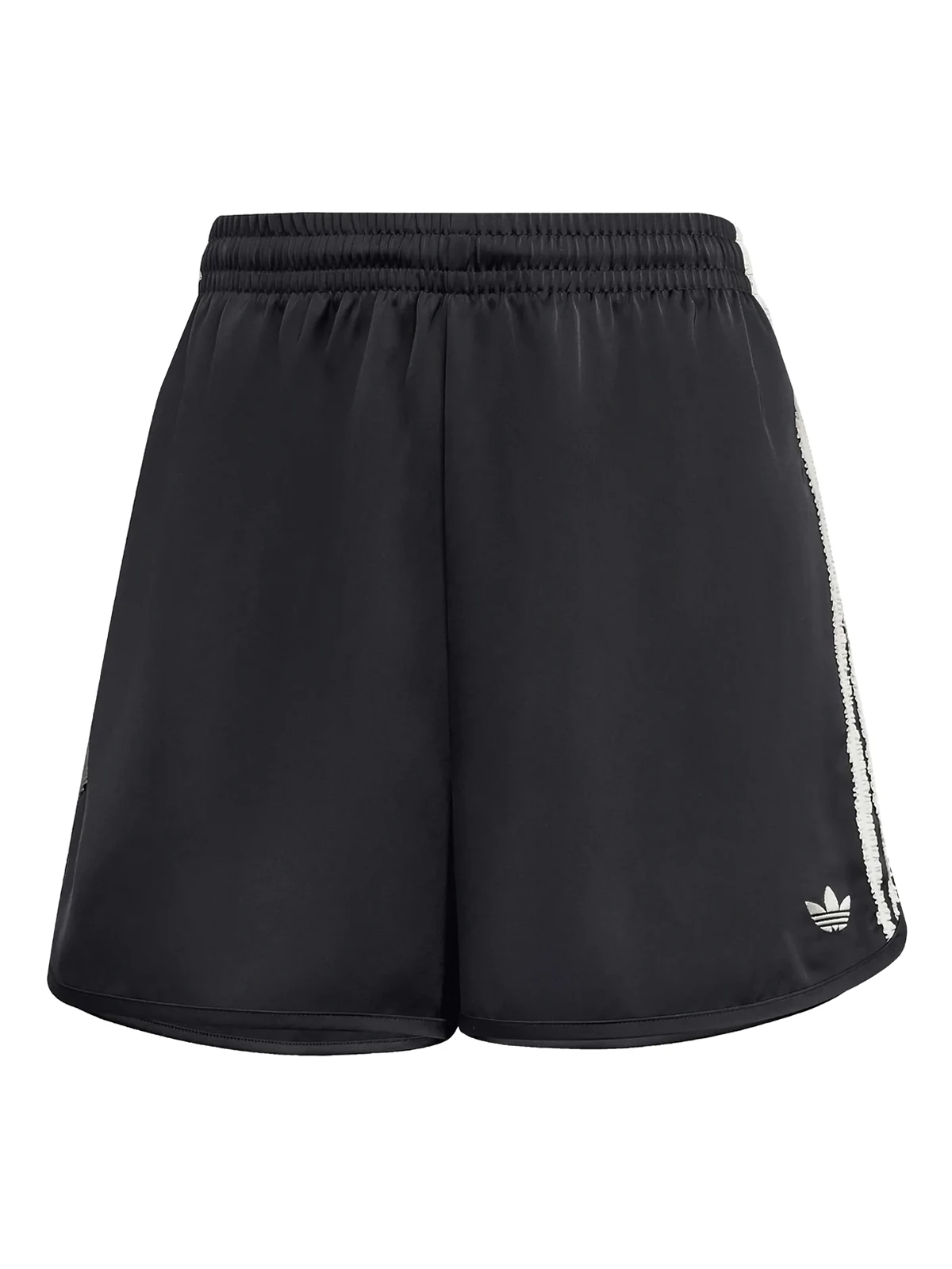 striped short shorts