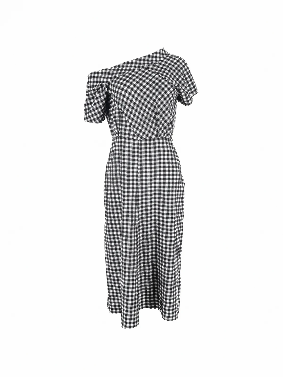 Pout one-shoulder dress