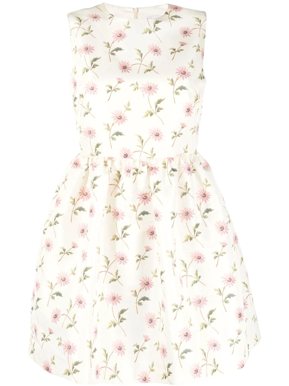 2000s floral-print dress