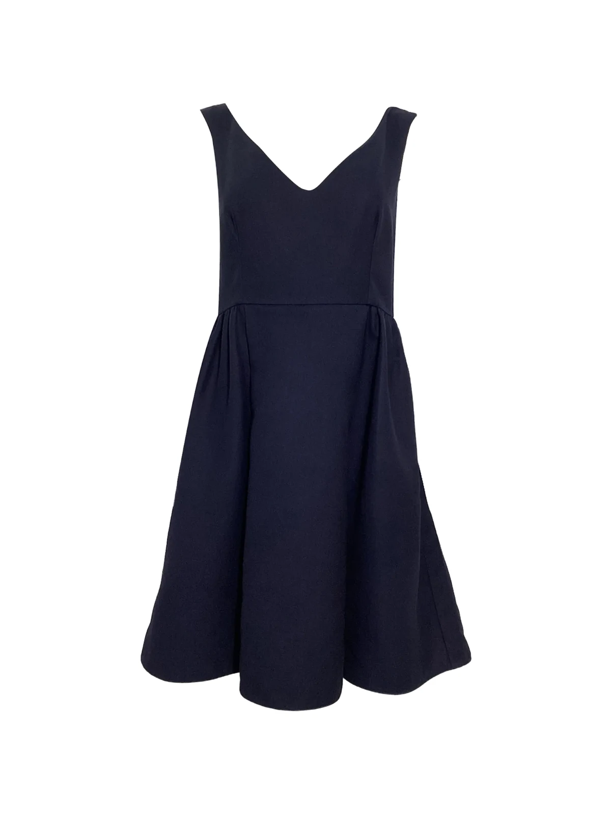 sleeveless mini dress