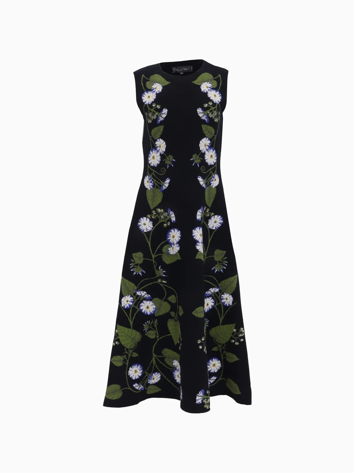 Morning Glory midi dress