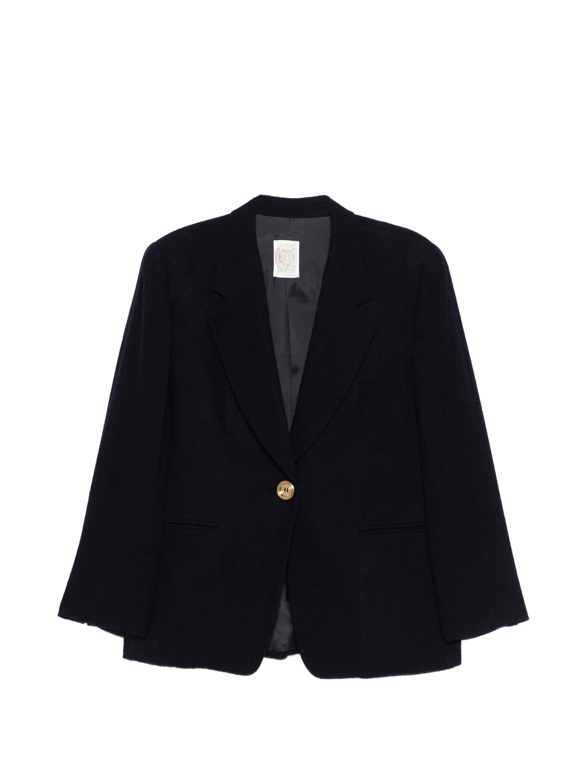 1980s button-fastening blazer