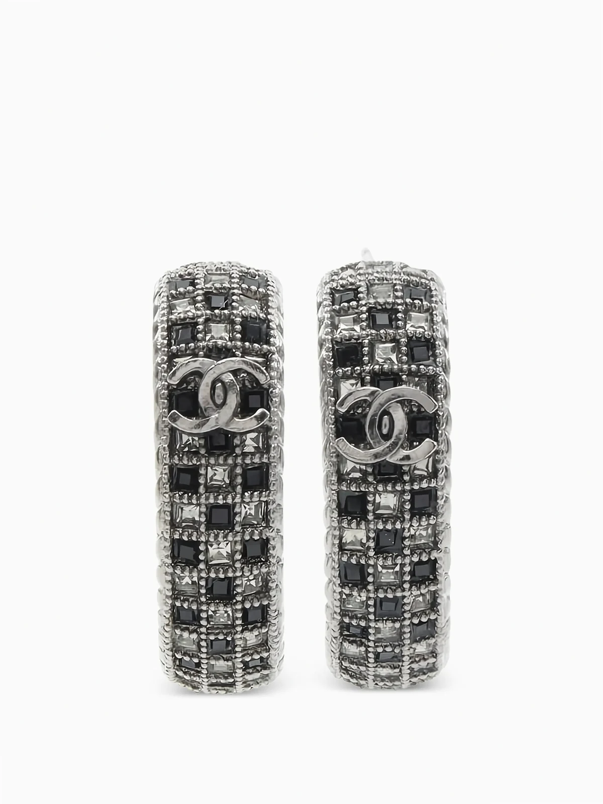 1986-1988 Coco mark hoop earrings