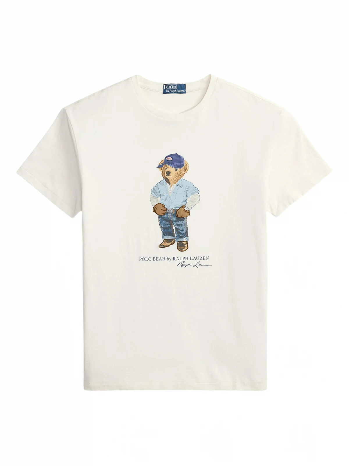 Polo Bear logo-print T-shirt