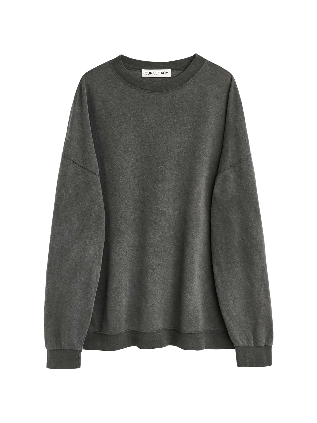 washed oversized sweatshirt