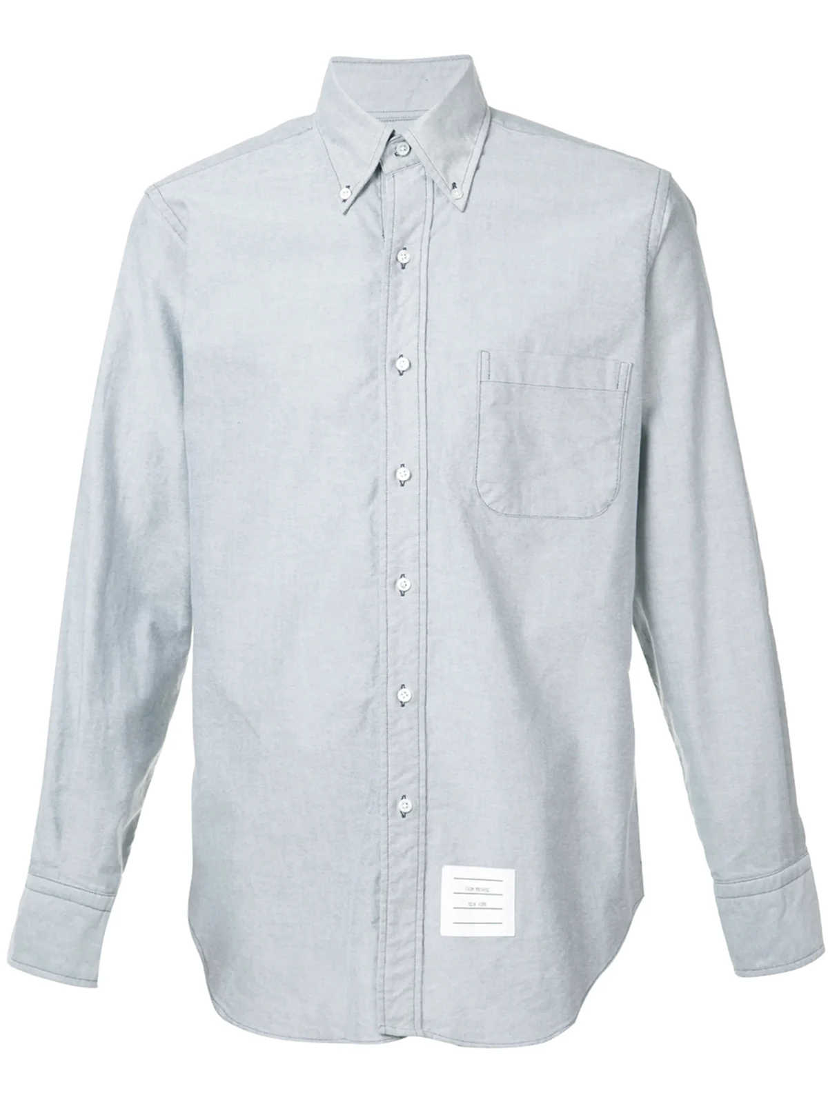 Grosgrain Placket Oxford Shirt