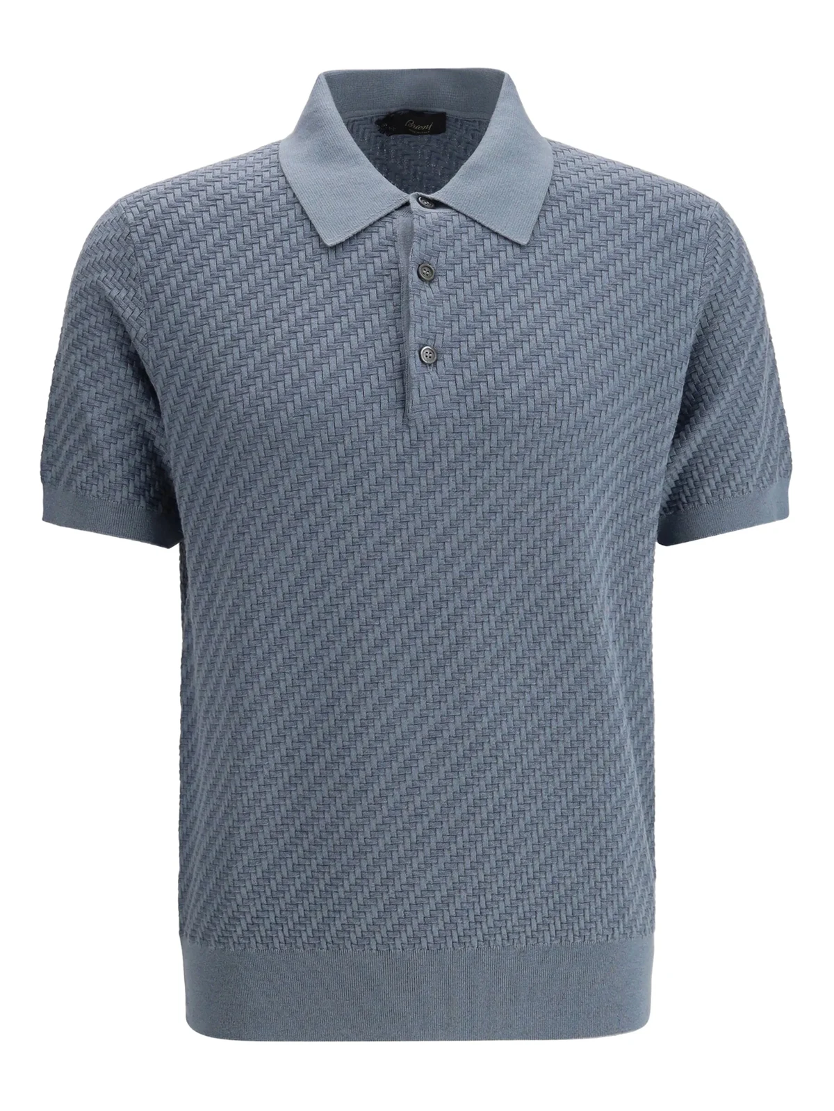 short-sleeve polo shirt