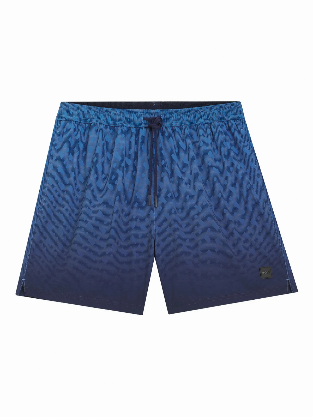 Vale logo-badge swim shorts