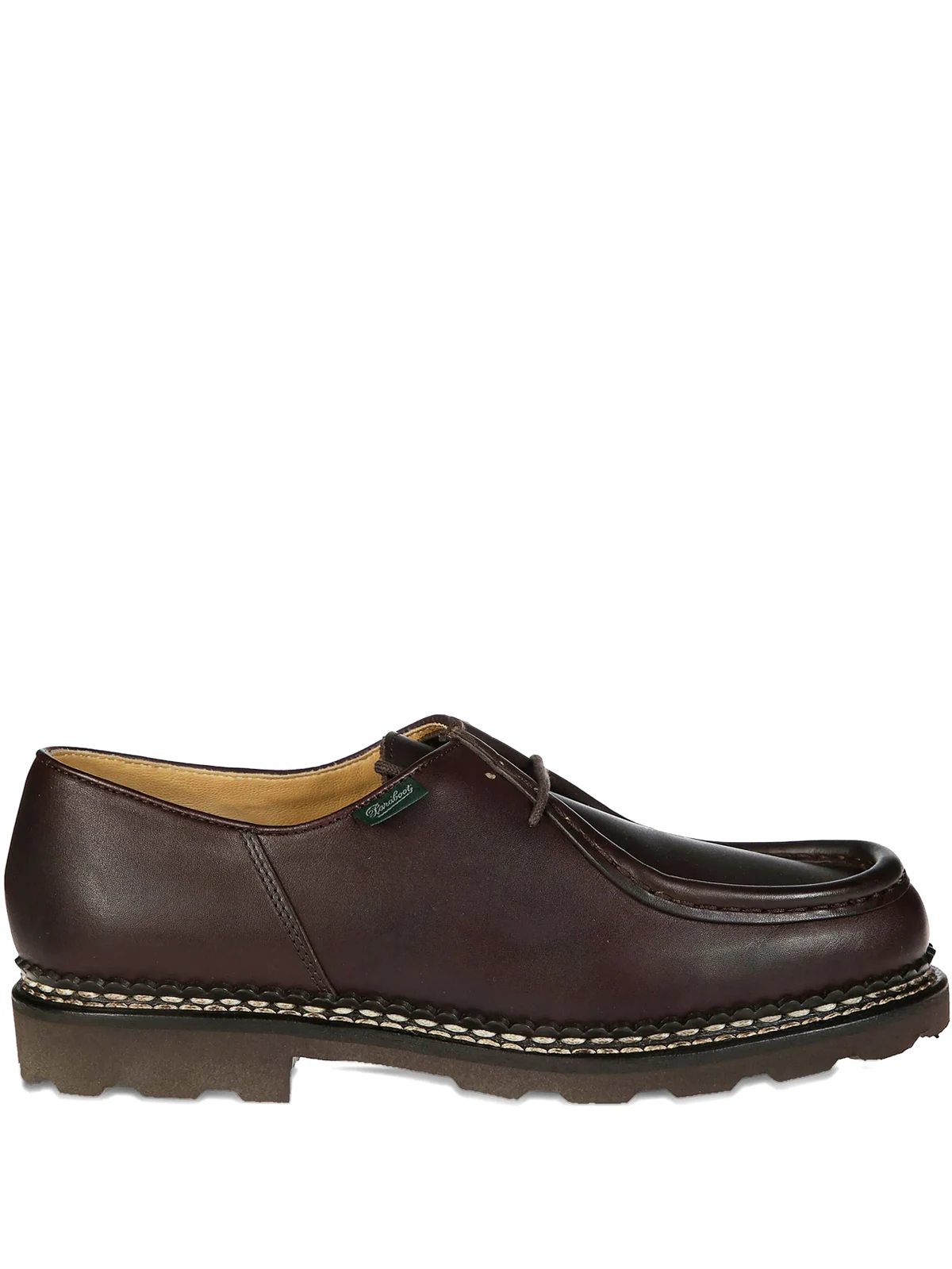 leather loafers