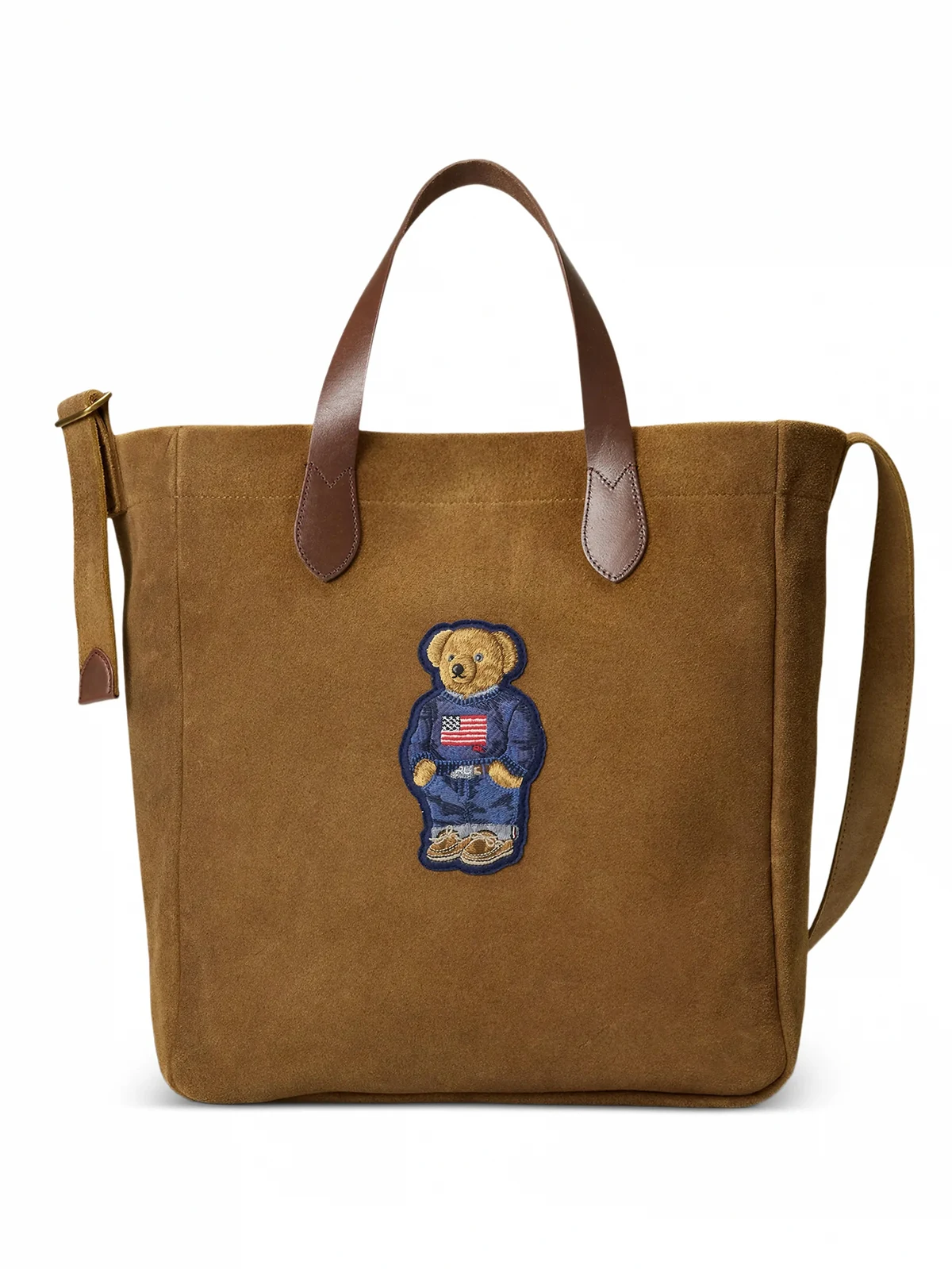 Polo Bear tote bag