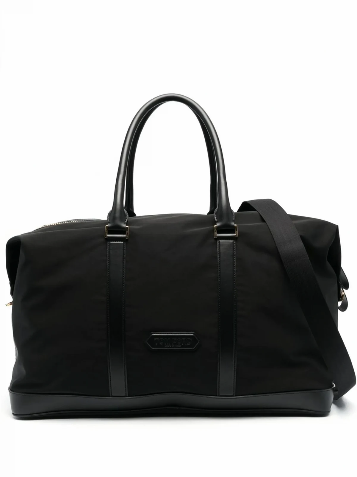 logo-patch holdall bag