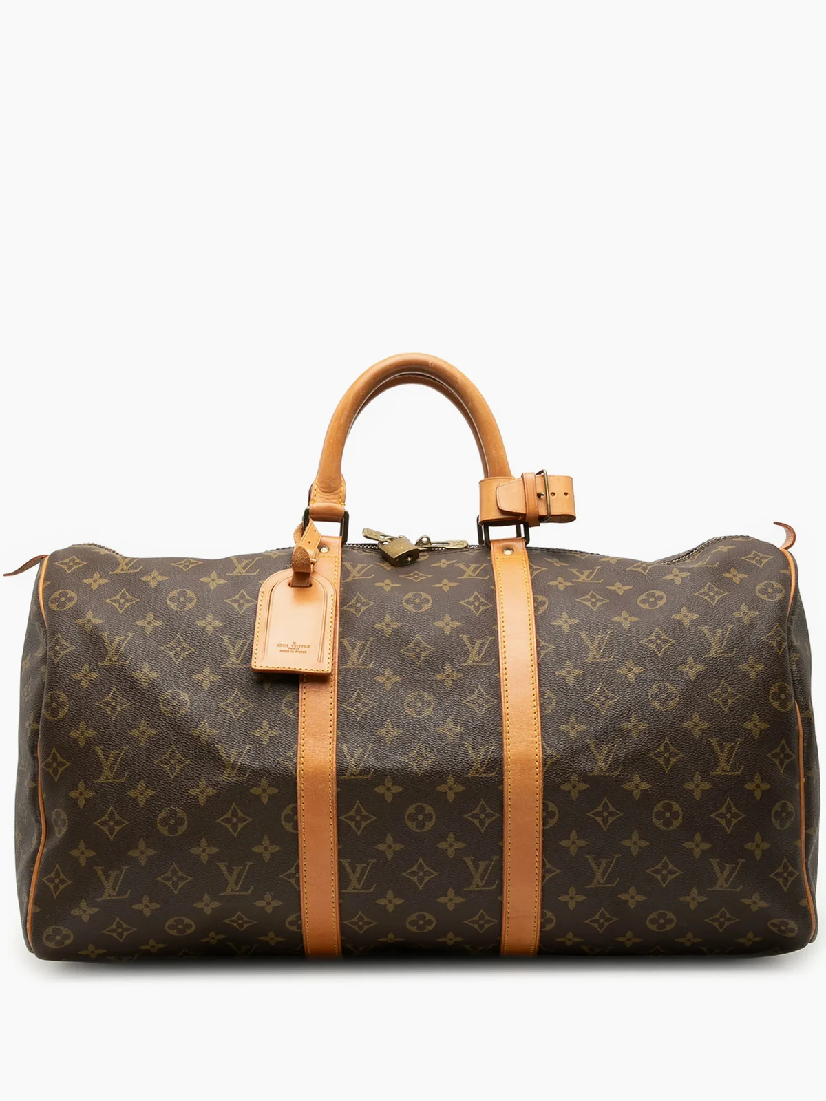 1990-2020 Monogram Keepall 50 travel bag