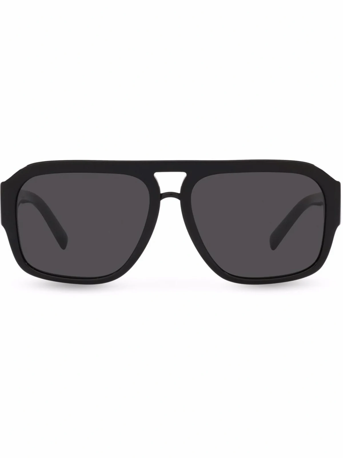 DG Crossed pilot-frame sunglasses