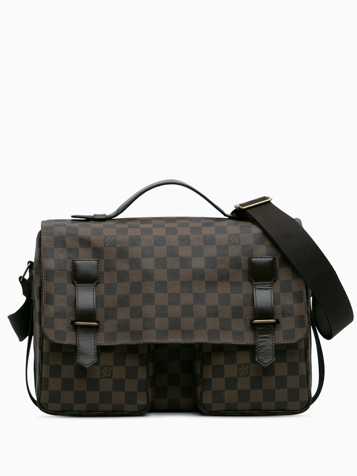 2007 Damier Ebene Broadway satchel