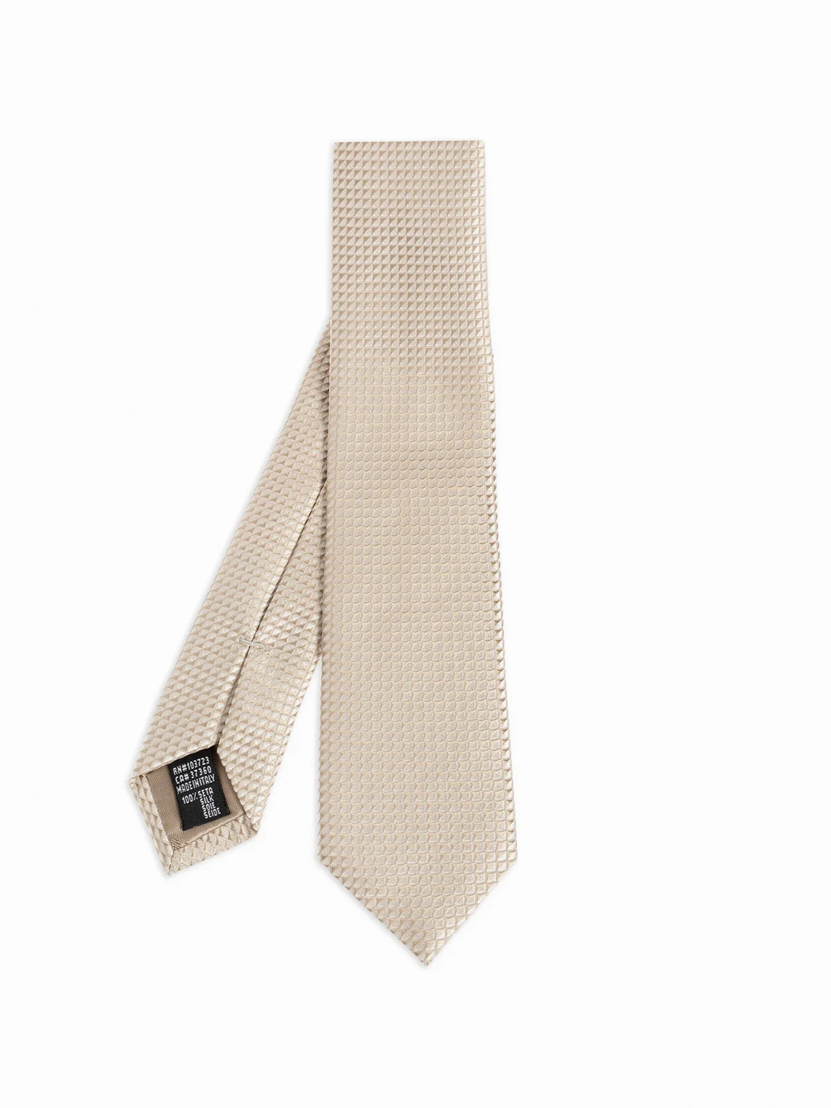 patterned-jacquard tie