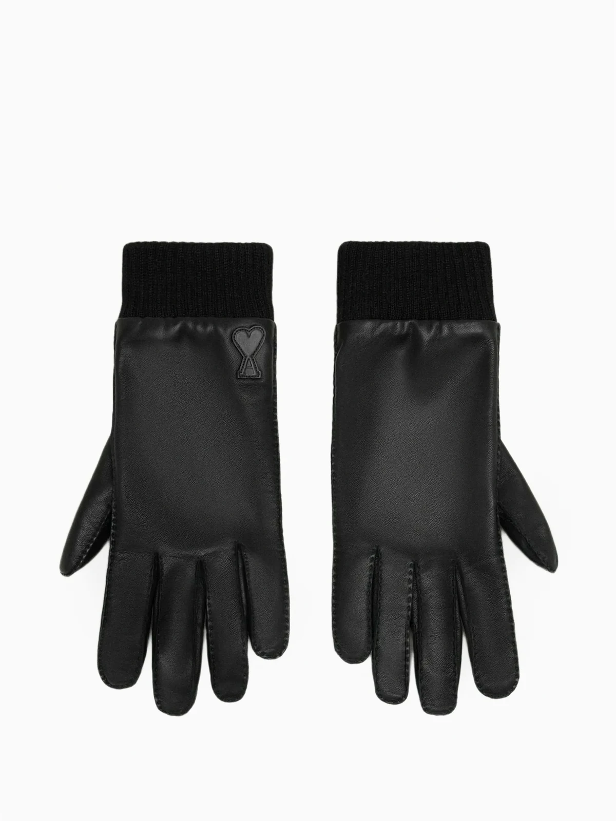 Ami De Coeur leather gloves