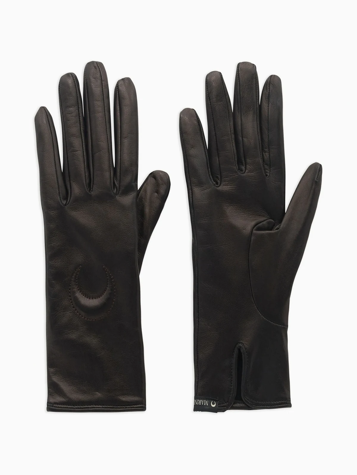 Moon leather gloves