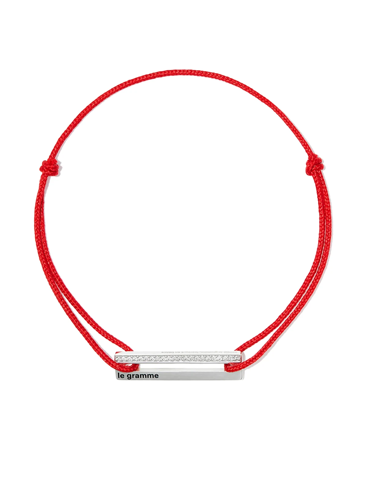 Le 1.7g cord bracelet