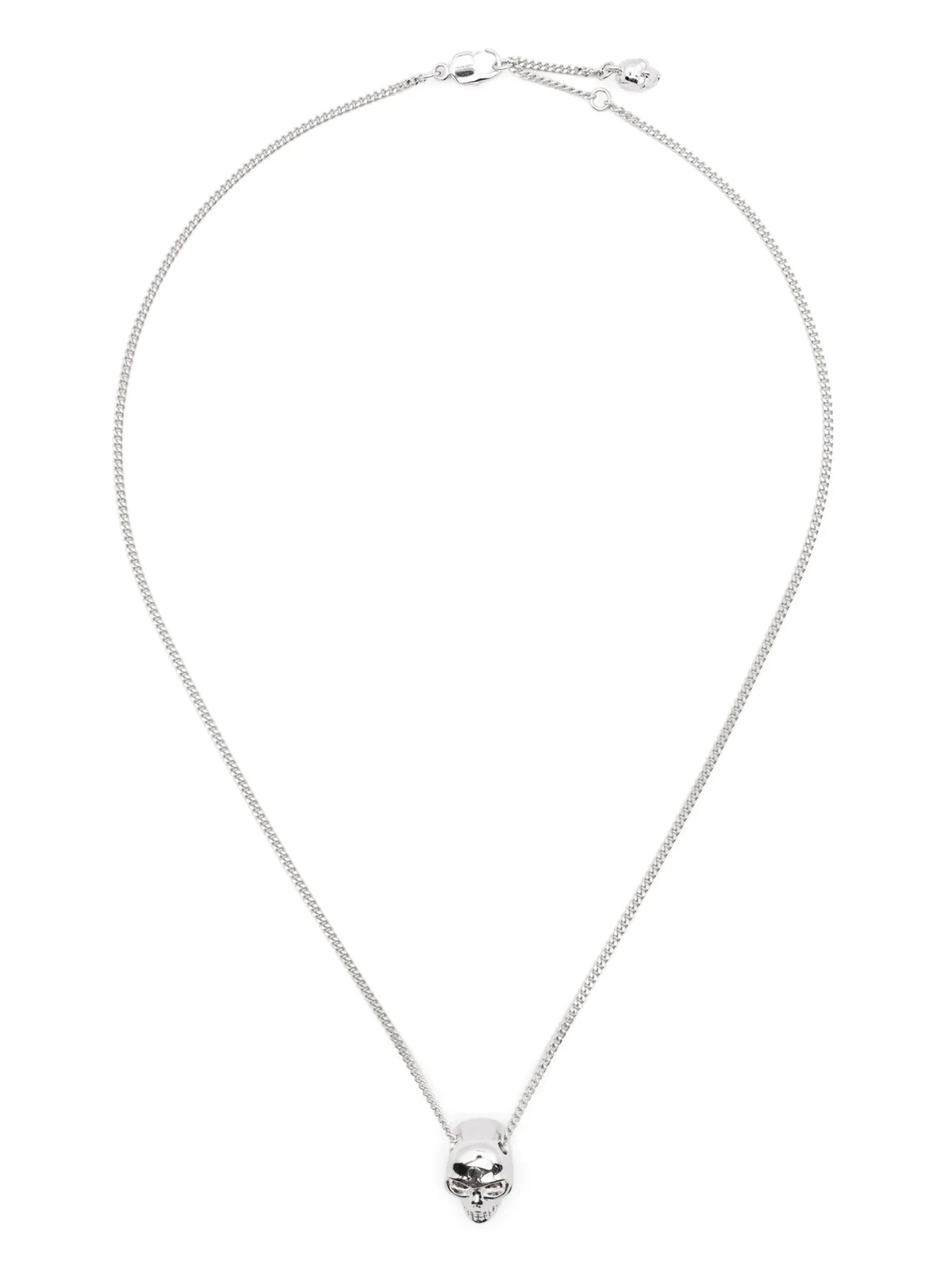 skull-pendant necklace