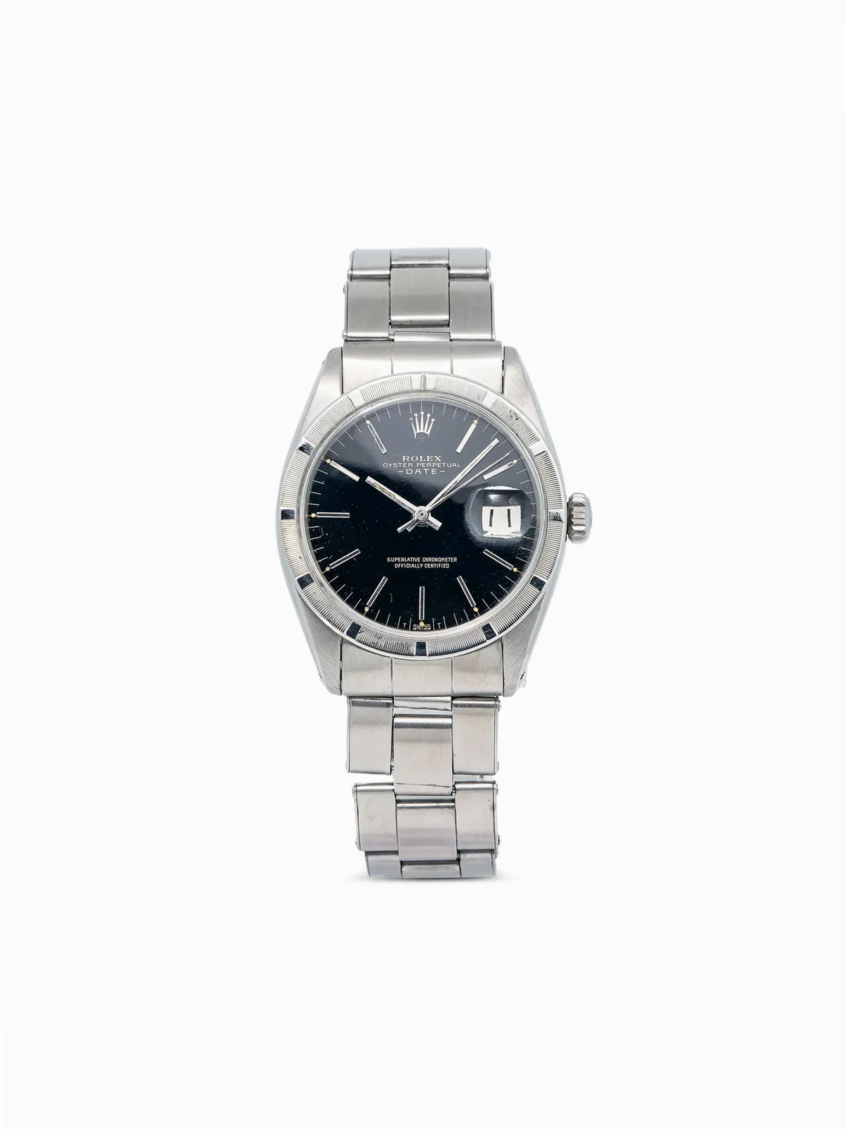 pre-owned Oyster Perpetual Date 35mm