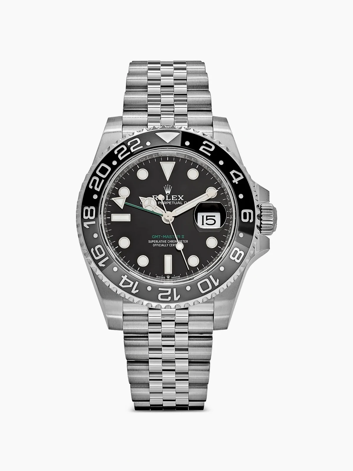2025 unworn GMT-Master II Bruce Wayne 40mm watch