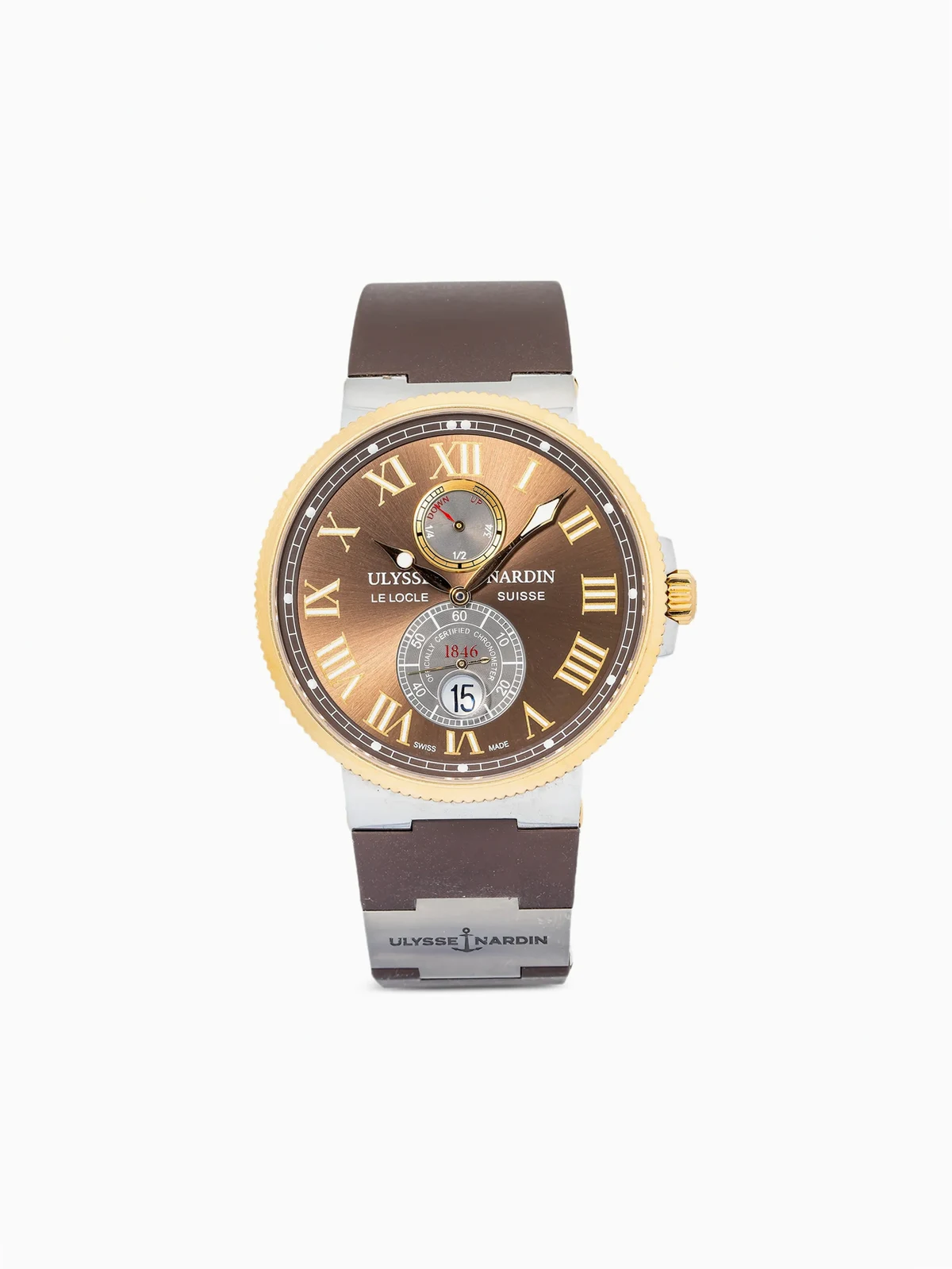 Nardin Marine 43mm watches