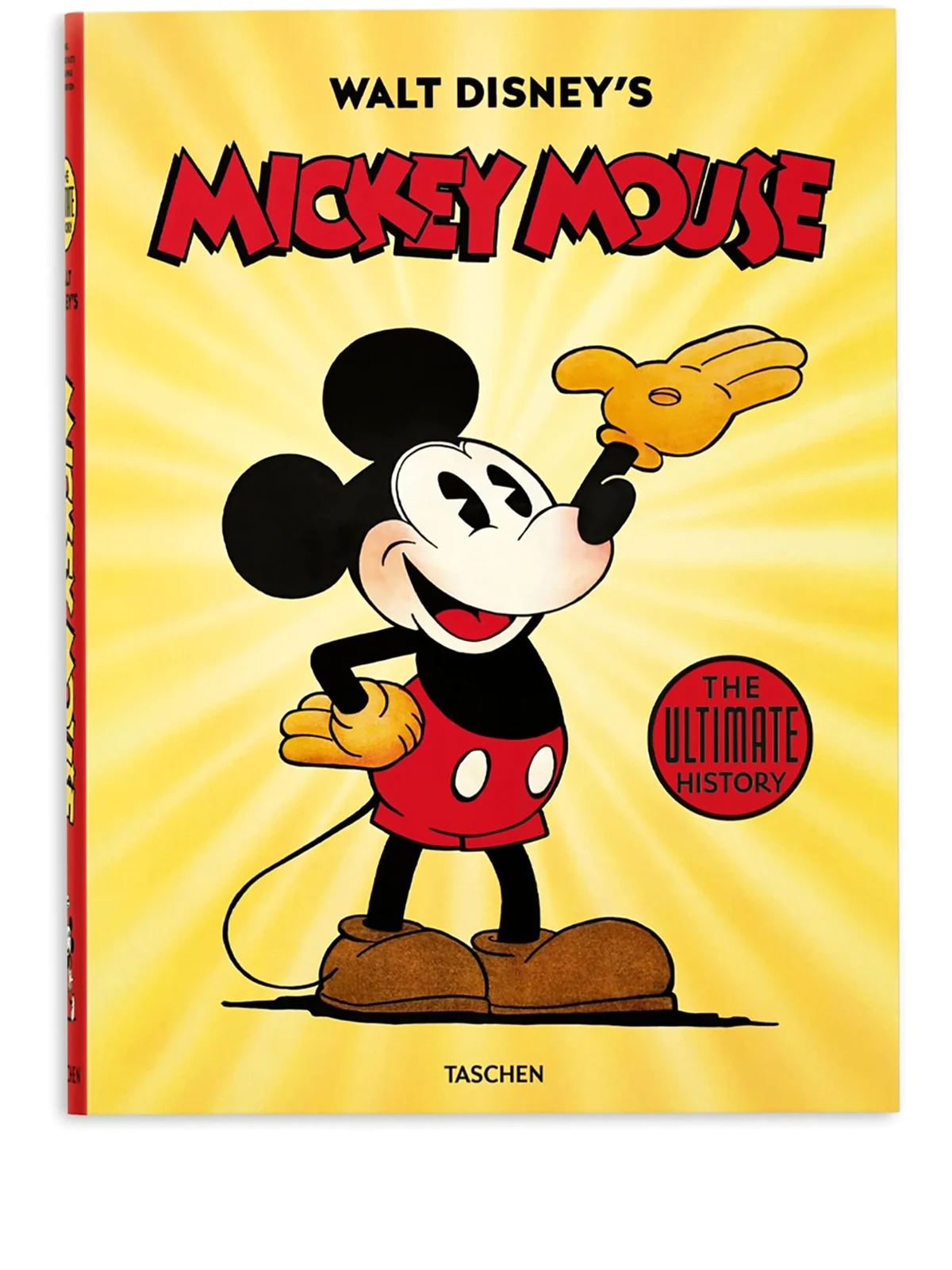Walt Disney's Mickey Mouse - The Ultimate History book