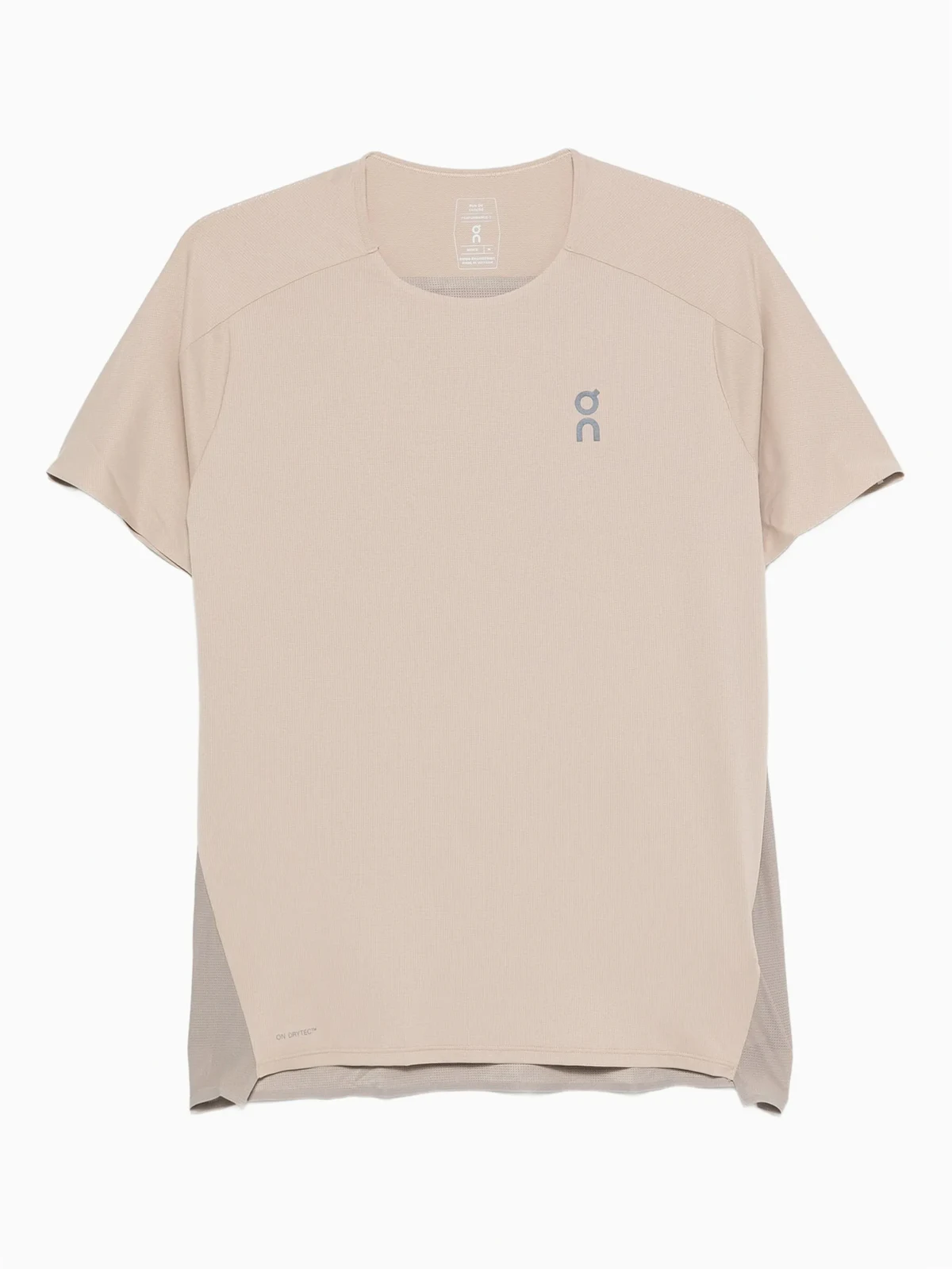 panelled T-shirt