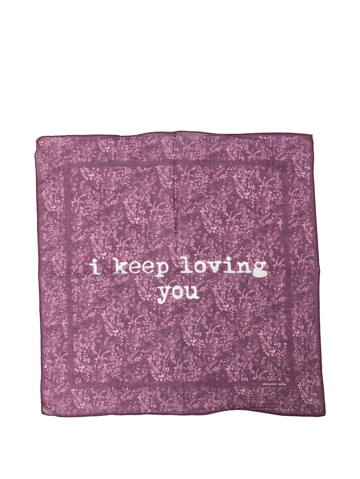 printed cotton pocket squares (pack of six)