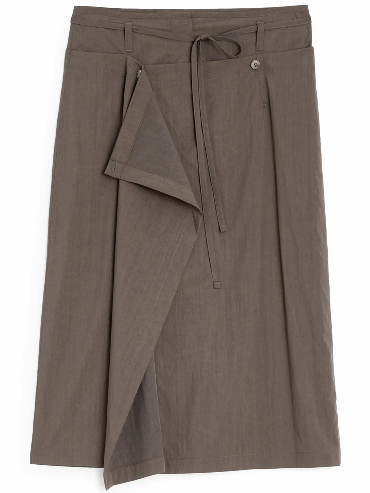 Convertible midi skirt