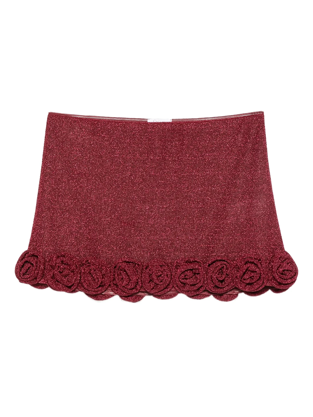 Lumière Rose mini skirt