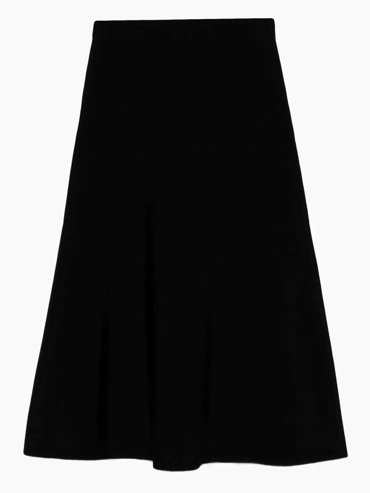 flared a-line skirt