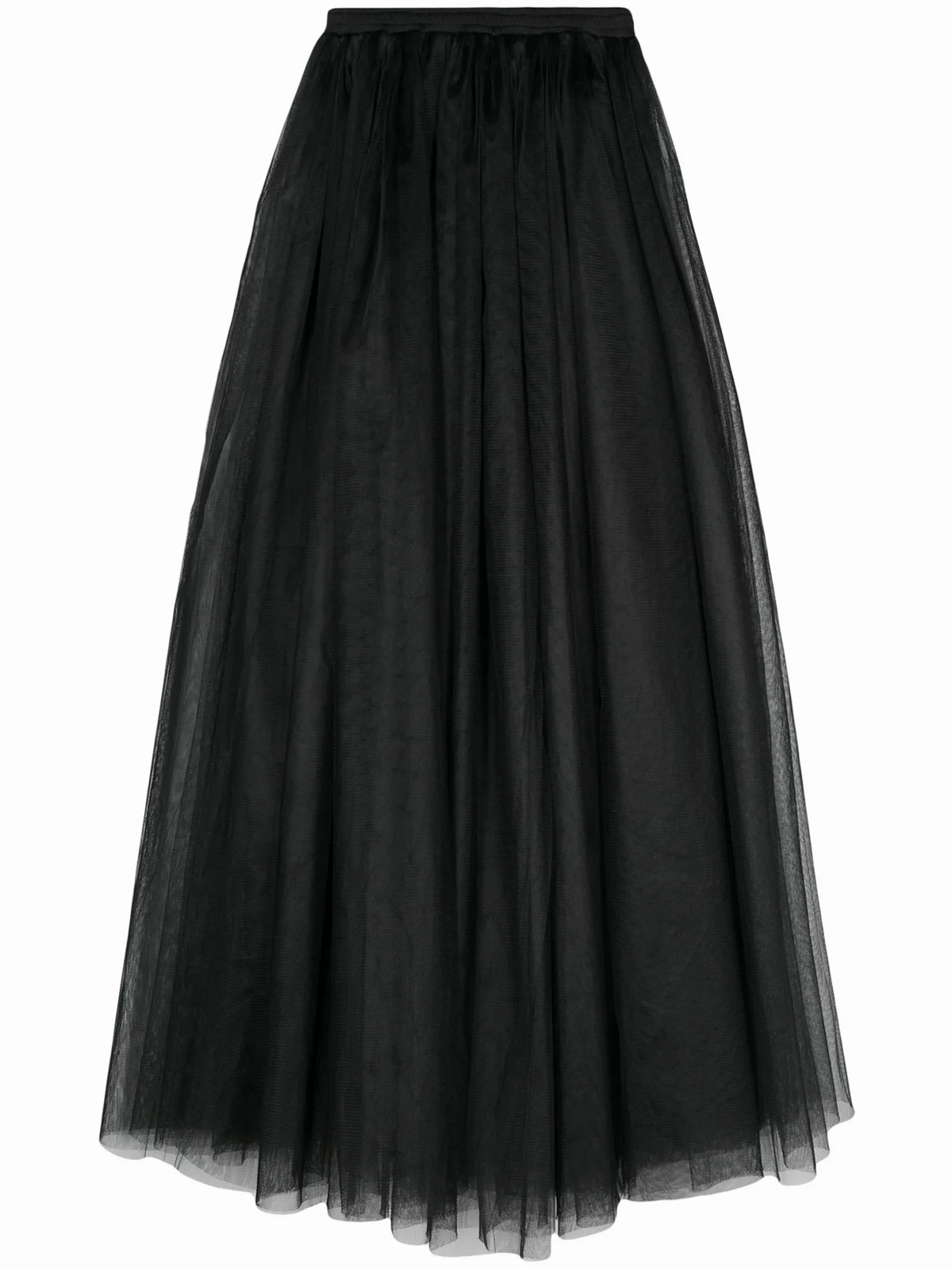 x Lia Aram tulle maxi skirt