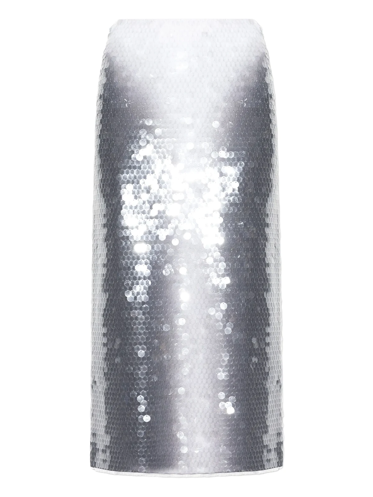 sequinned pencil skirt