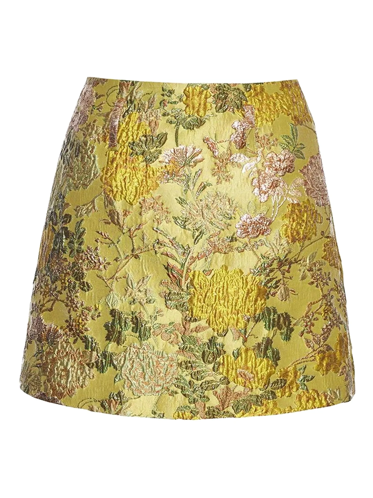 Bea floral mini skirt