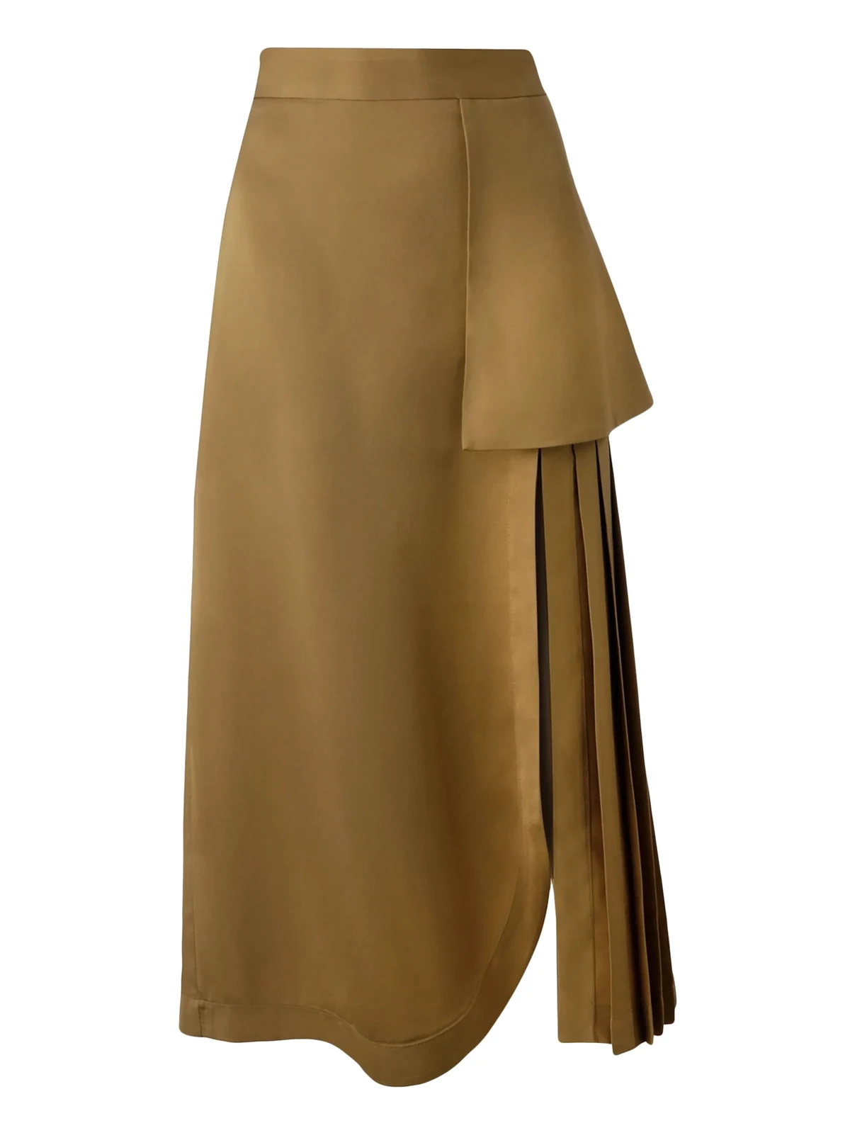 Fusca asymmetric skirt